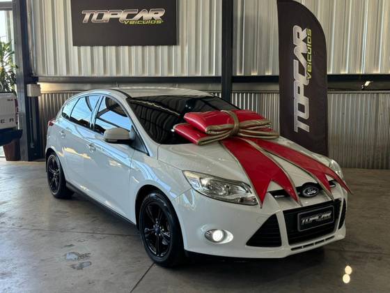 FORD FOCUS 1.6 SE 16V FLEX 4P POWERSHIFT
